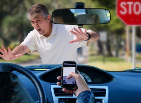 Common Cause of Pedestrian Accidents