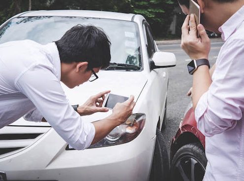 Fender-benders in mini cars can be costly